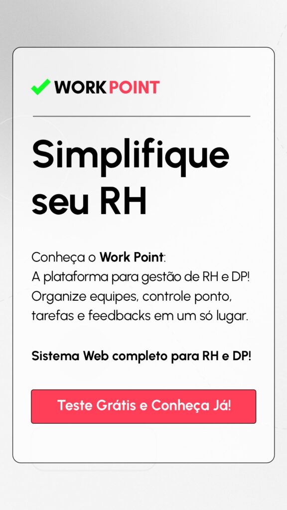 Work Point - Sistema para RH